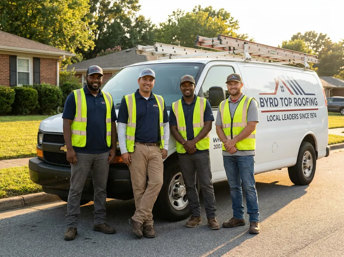 Roofing company in North Lewisburg, OH