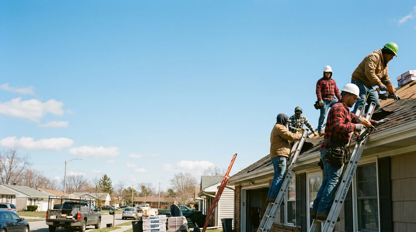 Roofing in North Lewisburg, OH near me